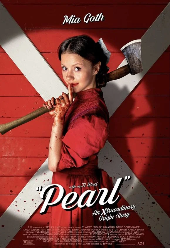 Pearl (2022) poszter