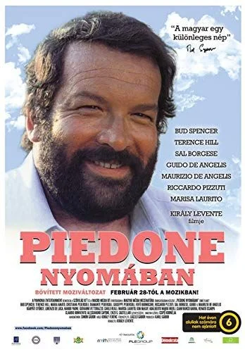 Piedone nyomában (2018) poszter