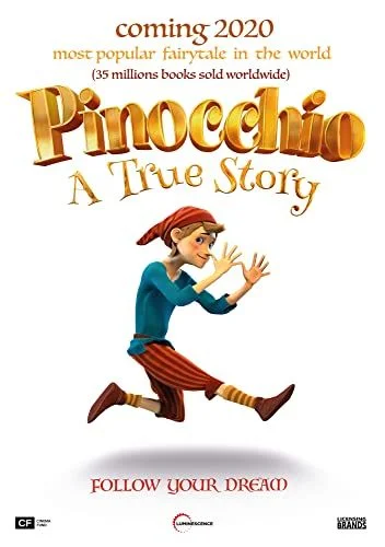 Pinocchio: A True Story (2021) poszter