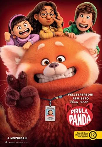 Pirula Panda (2022) poszter