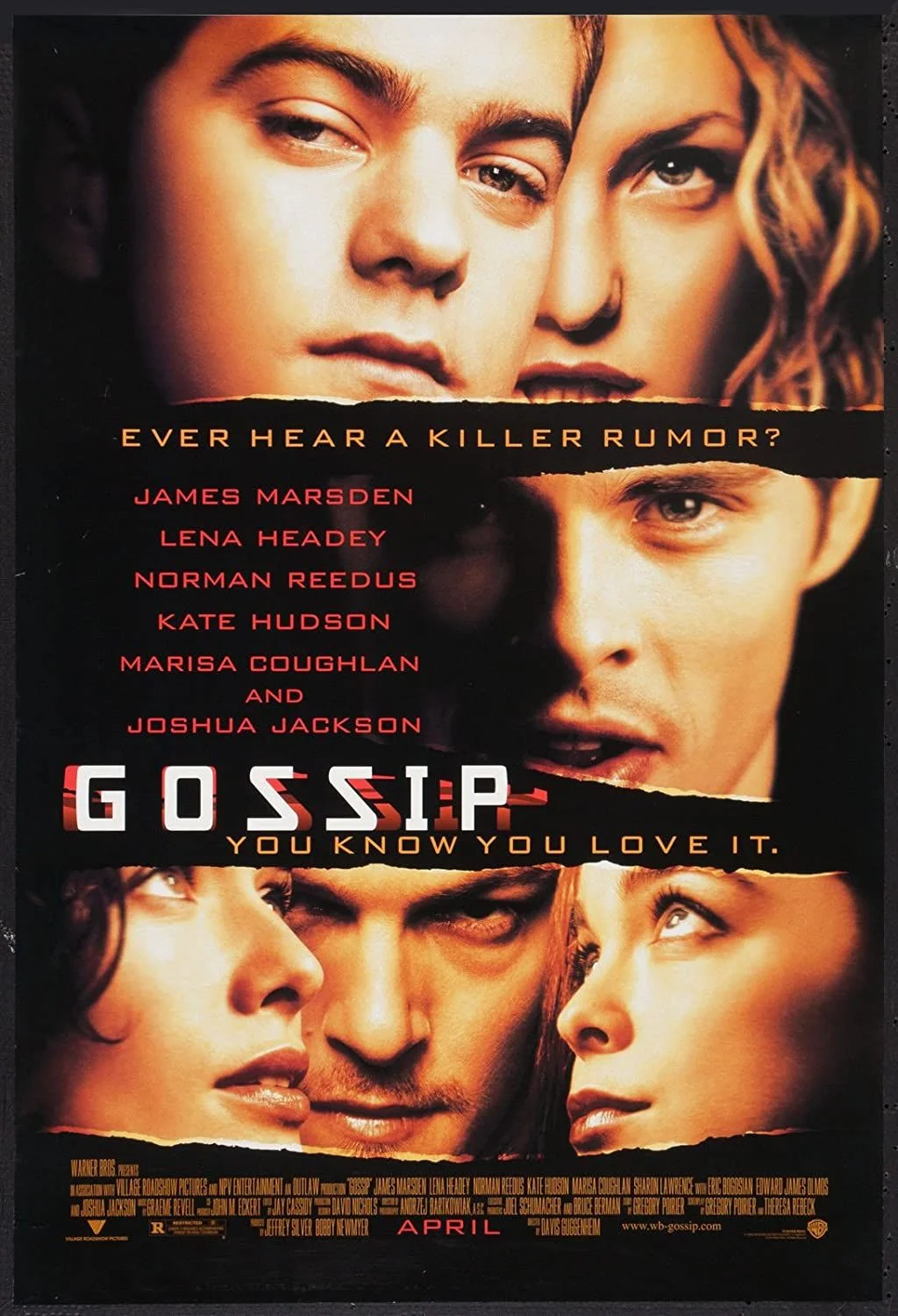 Pletyka (2000) poszter