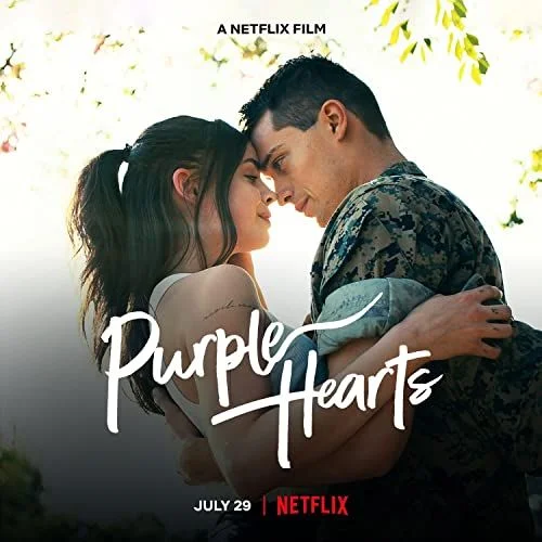 Purple Hearts (2022) poszter