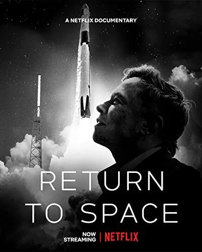 Return to Space (2022) poszter