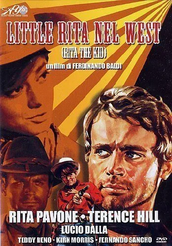 Rita, a vadnyugat réme (1967) poszter