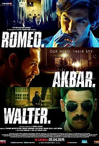 Romeo Akbar Walter (2019) poszter