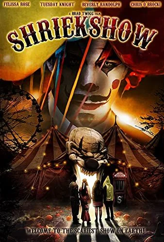 Shriekshow (2022) poszter