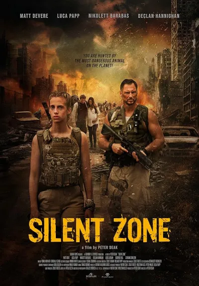 Silent Zone (2025) poszter
