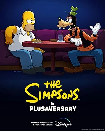 Simpson család a Pluszfordulós partyn (2021) poszter