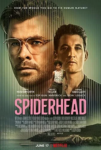Spiderhead ( A pók feje ) (2022) poszter