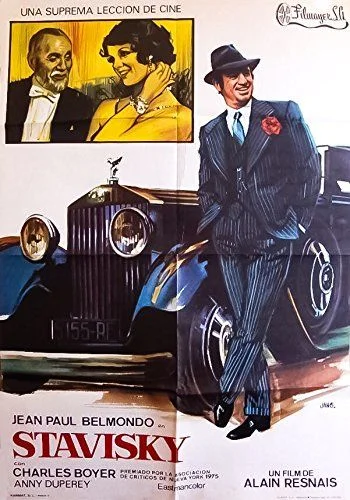 Stavisky... (1974) poszter