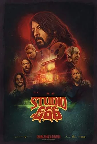 Studio 666 (2022) poszter