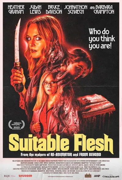 Suitable Flesh (2023) poszter