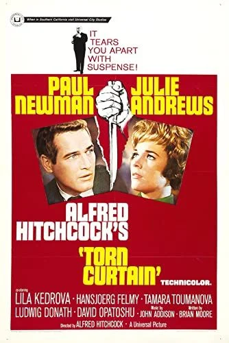 Szakadt függöny (1966) poszter
