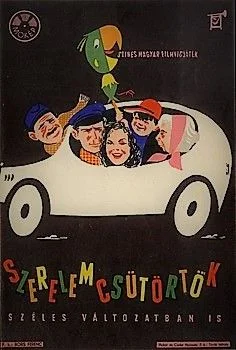 Szerelem csütörtök (1959) poszter