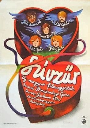Szívzűr (1982) poszter