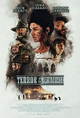 Terror on the Prairie (2022) poszter
