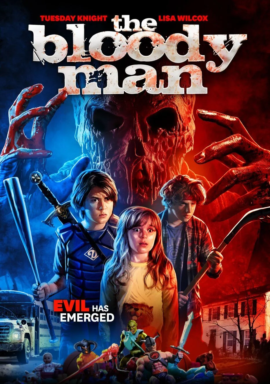 The Bloody Man (2020) poszter