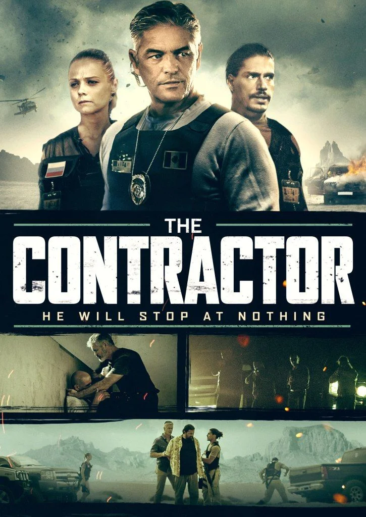 The Contractor (2022) poszter