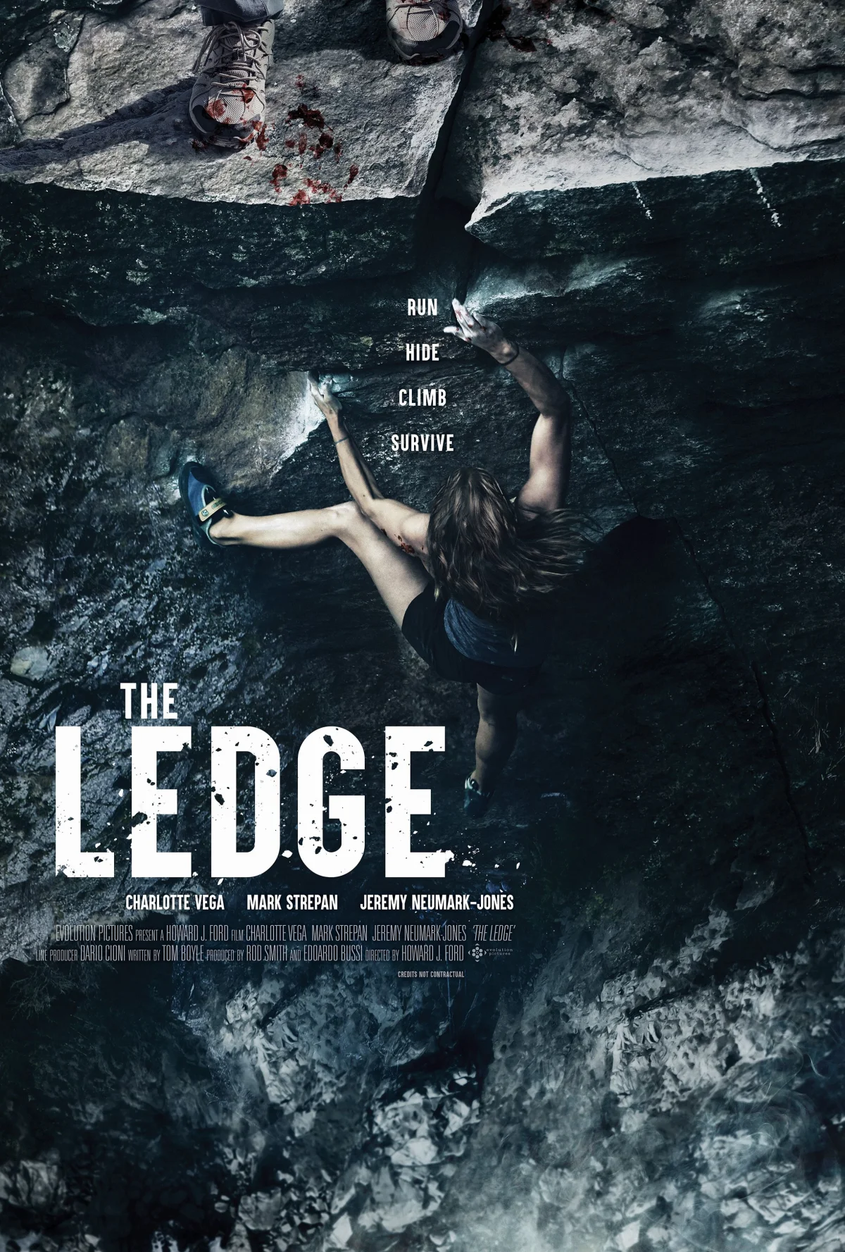 The Ledge (2022) poszter
