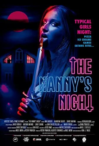 The Nanny's Night (2021) poszter