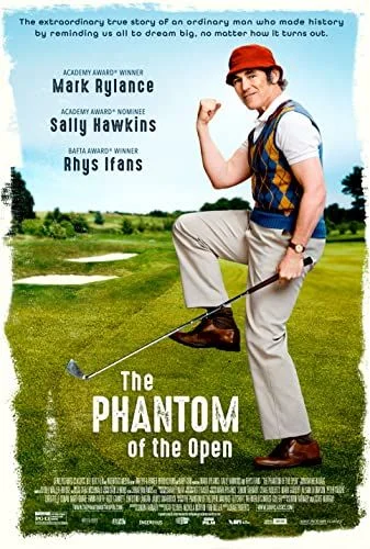 The Phantom of the Open (2021) poszter