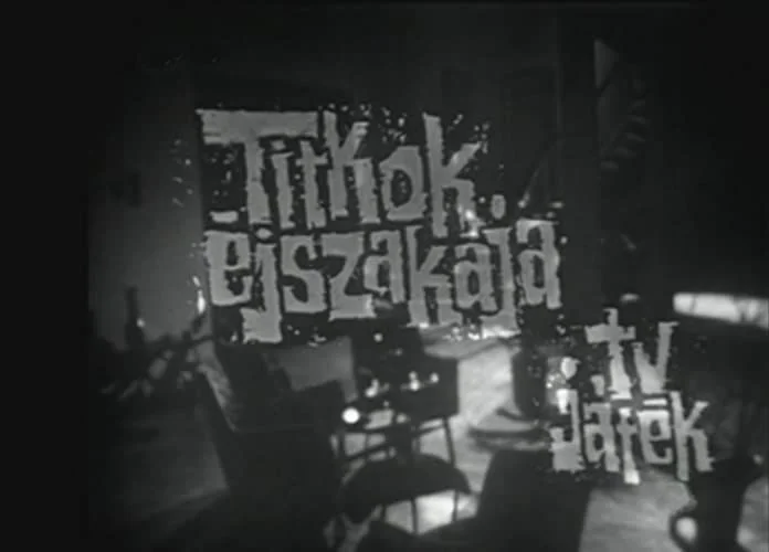 Titkok éjszakája (1966) poszter