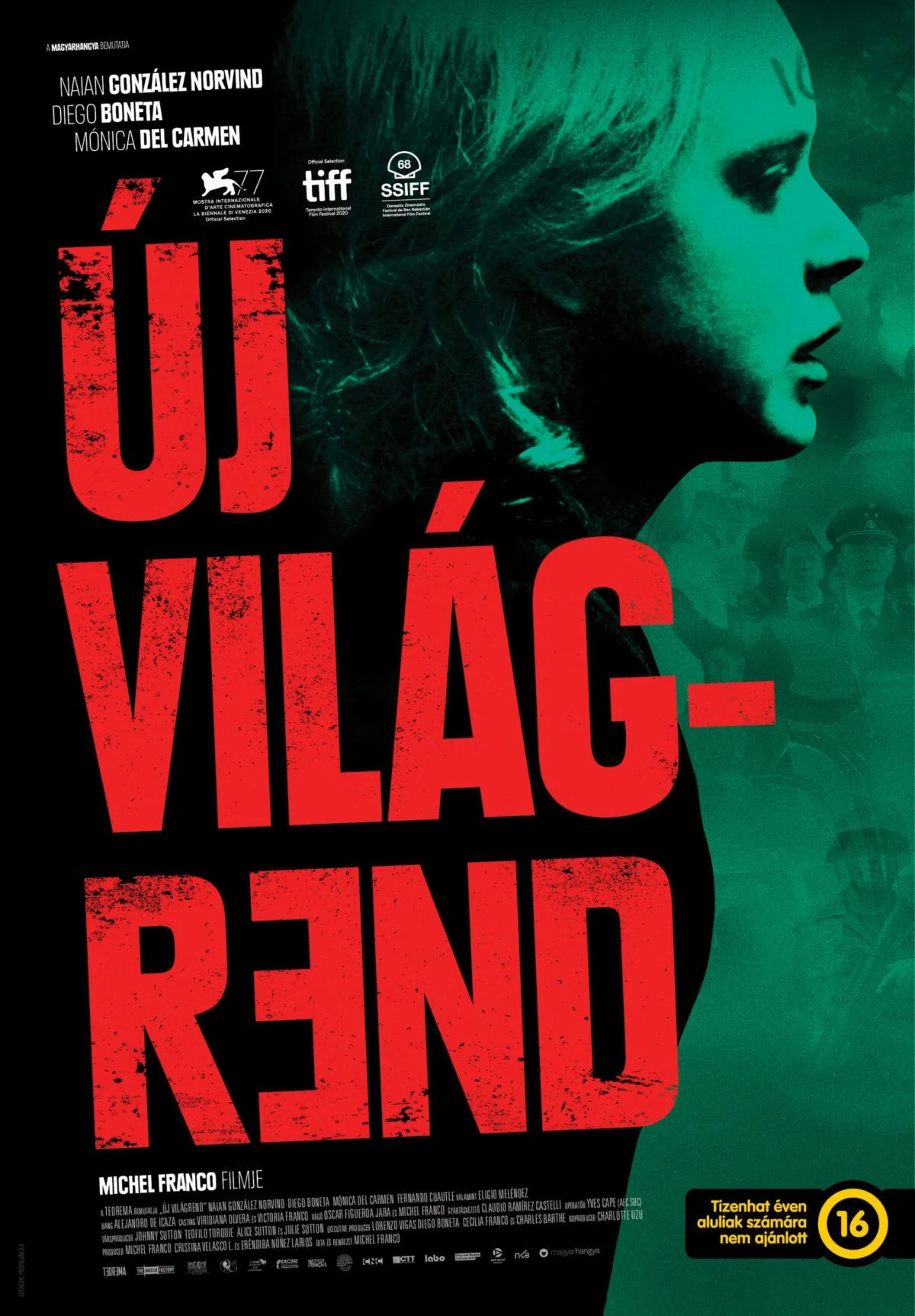 Új világrend (2020) poszter