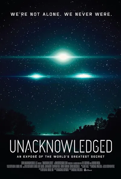 Unacknowledged (2017) poszter