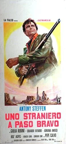 Uno straniero a Paso Bravo (1968) poszter