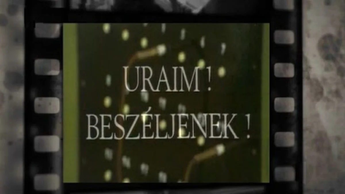 Uraim, beszéljenek! (1974) poszter