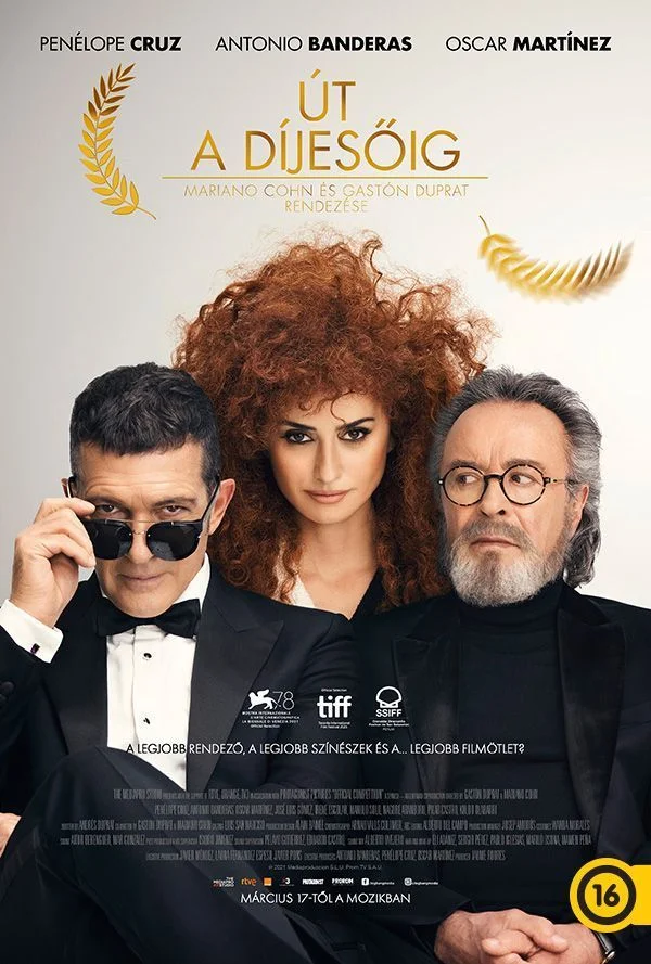 Út az Oscarig - Út a díjesőig (2021) poszter