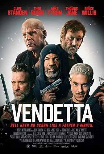 Vendetta (2022) poszter