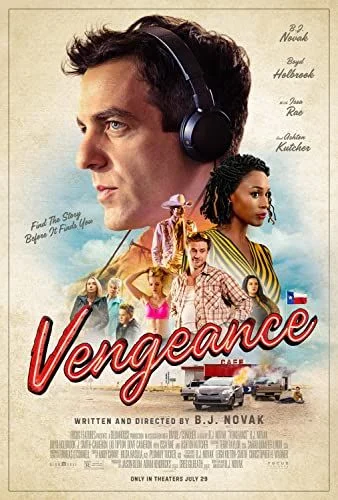 Vengeance (2022) poszter