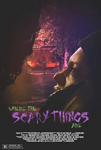 Where the Scary Things Are (2022) poszter