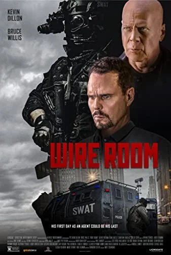Wire Room (2022) poszter