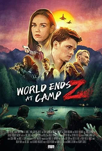 World Ends at Camp Z (2021) poszter