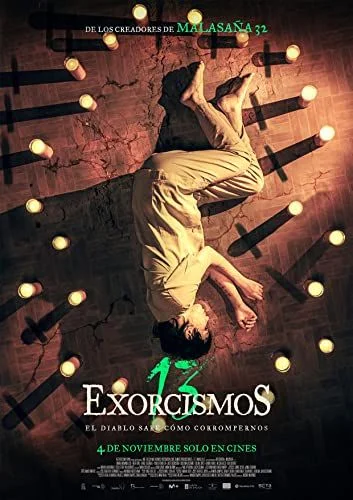 13 exorcismos (2022) poszter