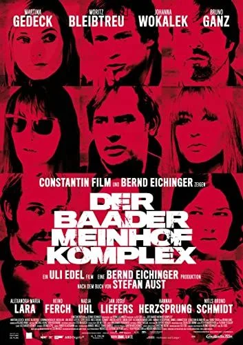 A Baader-Meinhof csoport (2008) poszter