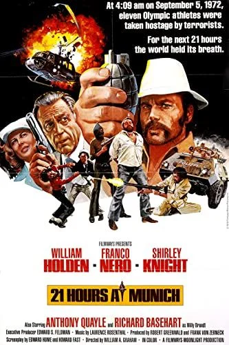 A borzalom 21 órája (1976) poszter