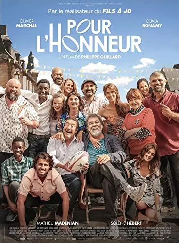 A Chance to Win / Pour l'honneur (2023) poszter
