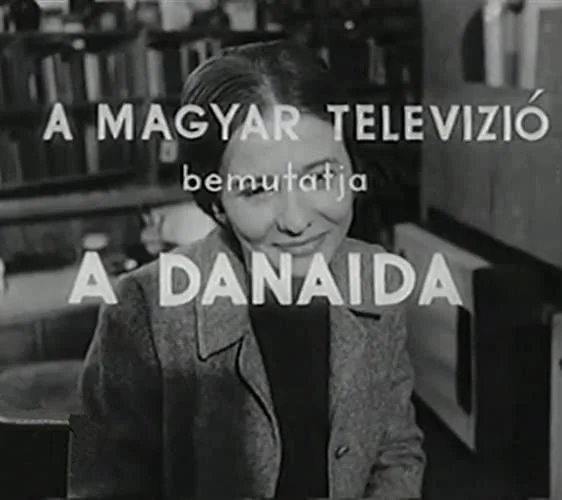 A danaida (1971) poszter