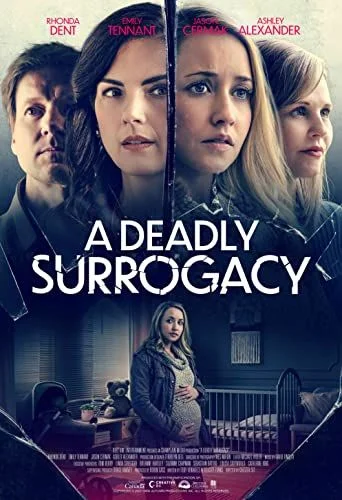 A Deadly Surrogacy (2023) poszter