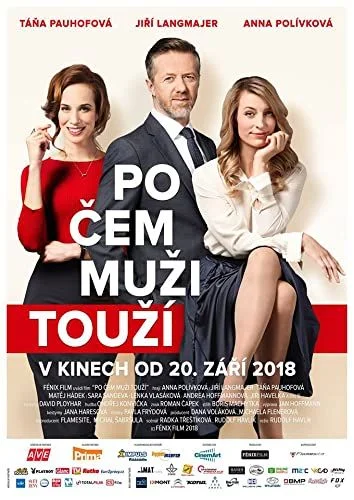 A férfi mind azt akarja (2018) poszter