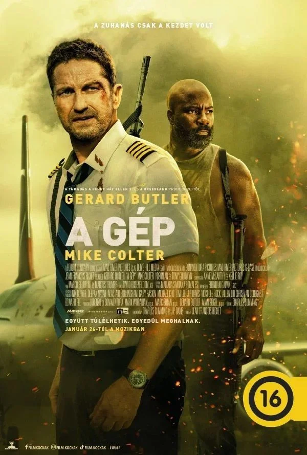 A gép (2023) poszter