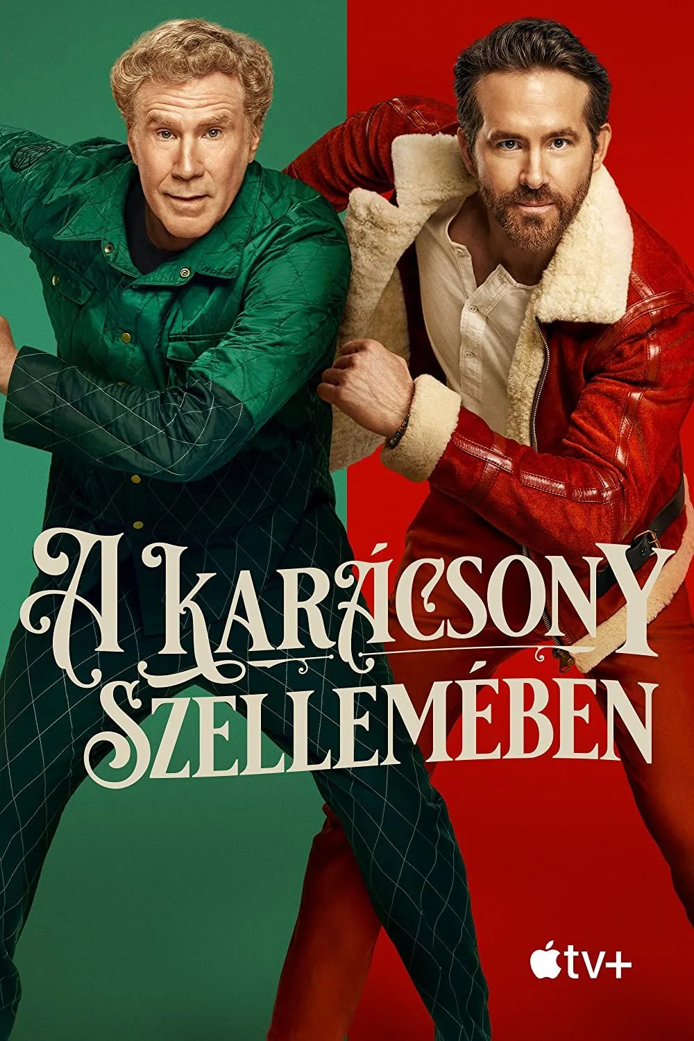 A karácsony szellemében (2022) poszter