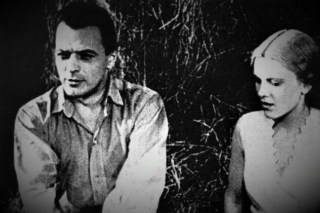 A kék bálvány (1931) poszter