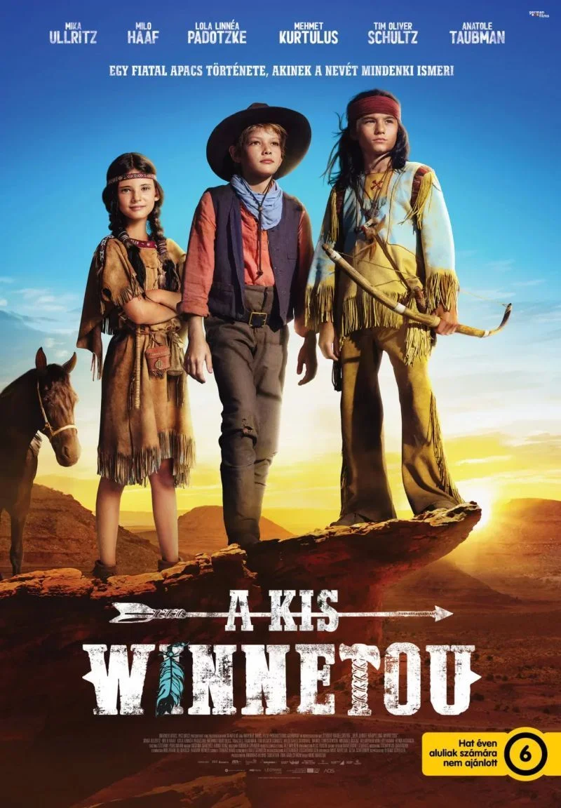 A kis Winnetou (2022) poszter