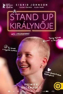 A stand up királynője (2022) poszter