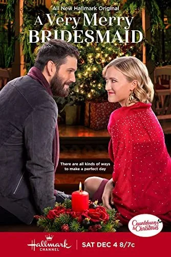 A Very Merry Bridesmaid (2021) poszter