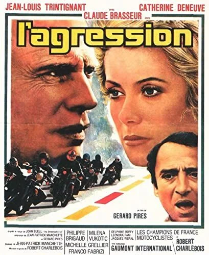 Agresszió (1975) poszter